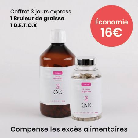 COFFRET 3 JOURS EXPRESS