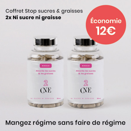 COFFRET STOP SUCRES ET GRAISSES